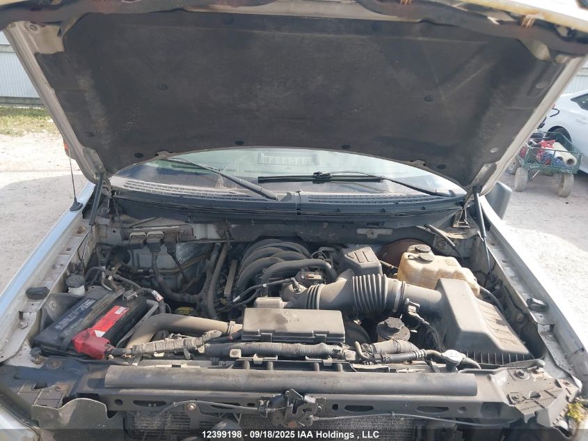 2010 Ford F-150 Xlt VIN: 1FTEX1C86AKE61749 Lot: 12399198