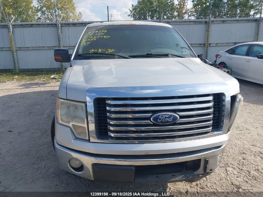 2010 Ford F-150 Xlt VIN: 1FTEX1C86AKE61749 Lot: 12399198