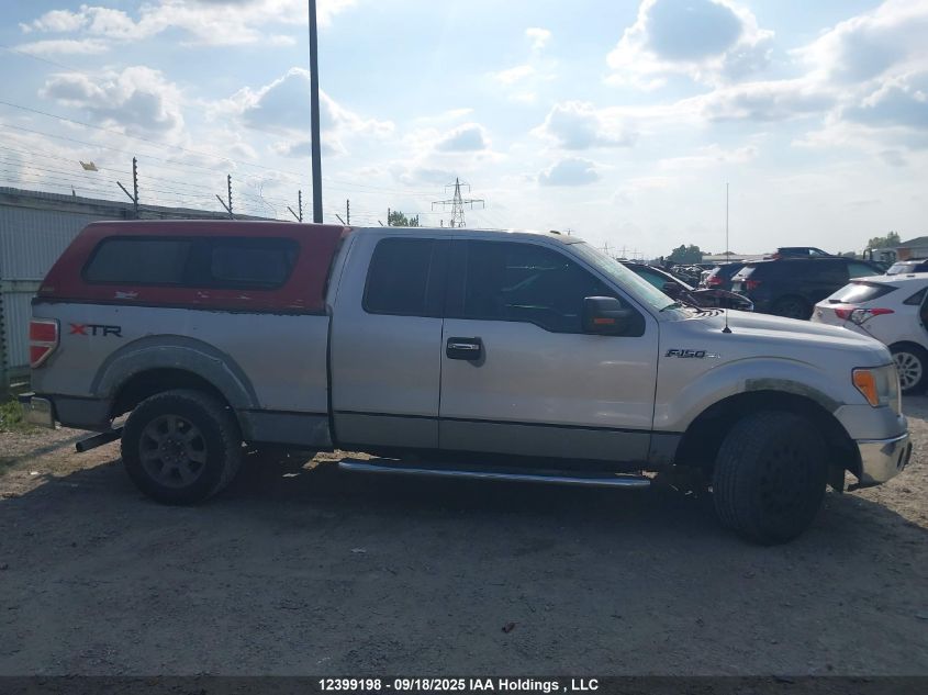 2010 Ford F-150 Xlt VIN: 1FTEX1C86AKE61749 Lot: 12399198