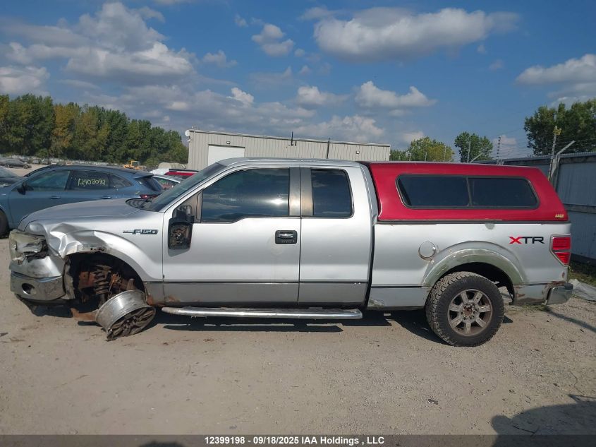 2010 Ford F-150 Xlt VIN: 1FTEX1C86AKE61749 Lot: 12399198