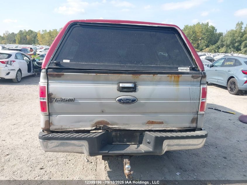 2010 Ford F-150 Xlt VIN: 1FTEX1C86AKE61749 Lot: 12399198