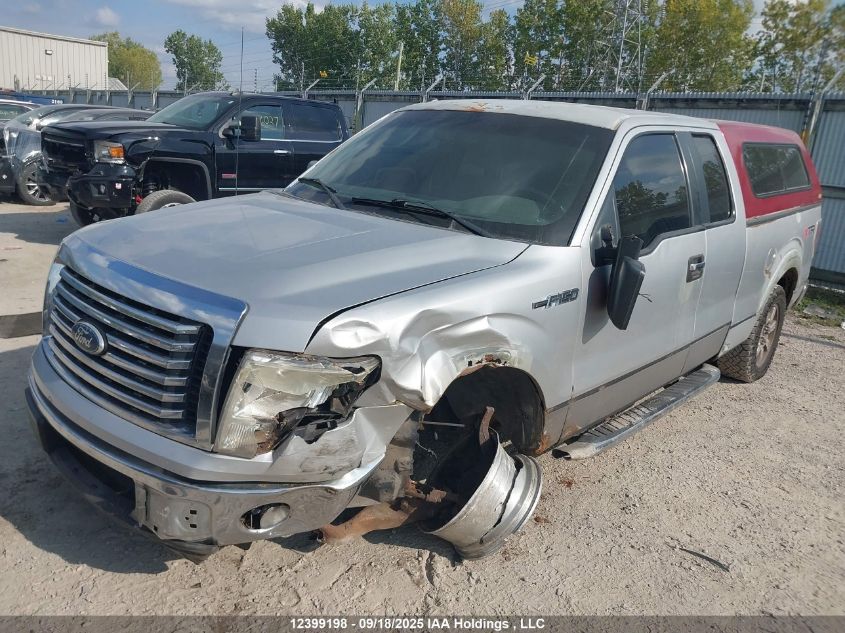 2010 Ford F-150 Xlt VIN: 1FTEX1C86AKE61749 Lot: 12399198