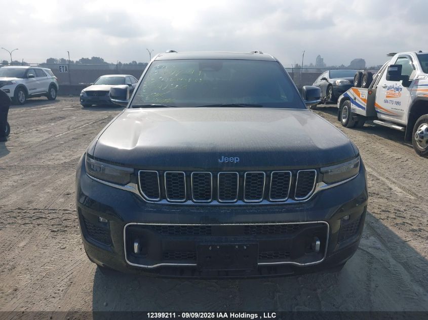 2023 Jeep Grand Cherokee L Overland VIN: 1C4RJKDGXP8742568 Lot: 12399211