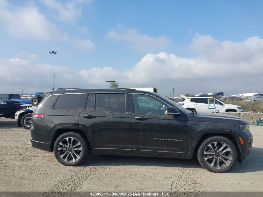 2023 Jeep Grand Cherokee L Overland VIN: 1C4RJKDGXP8742568 Lot: 12399211
