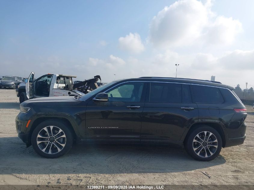 2023 Jeep Grand Cherokee L Overland VIN: 1C4RJKDGXP8742568 Lot: 12399211