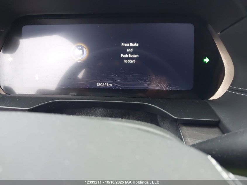 2023 Jeep Grand Cherokee L Overland VIN: 1C4RJKDGXP8742568 Lot: 12399211