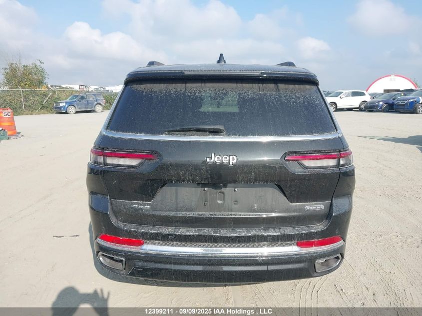 2023 Jeep Grand Cherokee L Overland VIN: 1C4RJKDGXP8742568 Lot: 12399211