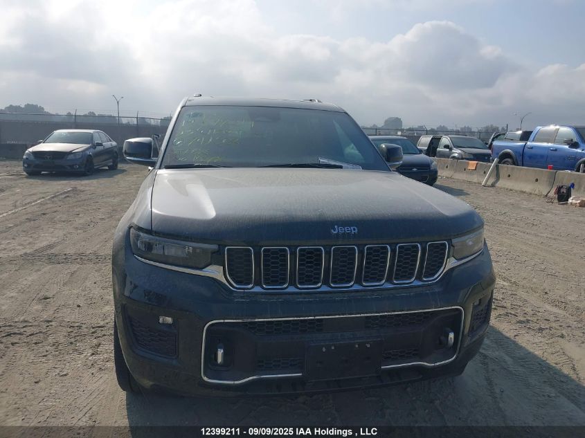 2023 Jeep Grand Cherokee L Overland VIN: 1C4RJKDGXP8742568 Lot: 12399211