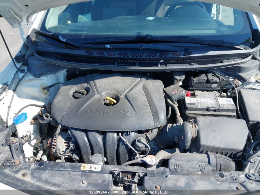 2016 Kia Forte 1.8L Lx/1.8L Lx+ VIN: KNAFX4A60G5619000 Lot: 12399244