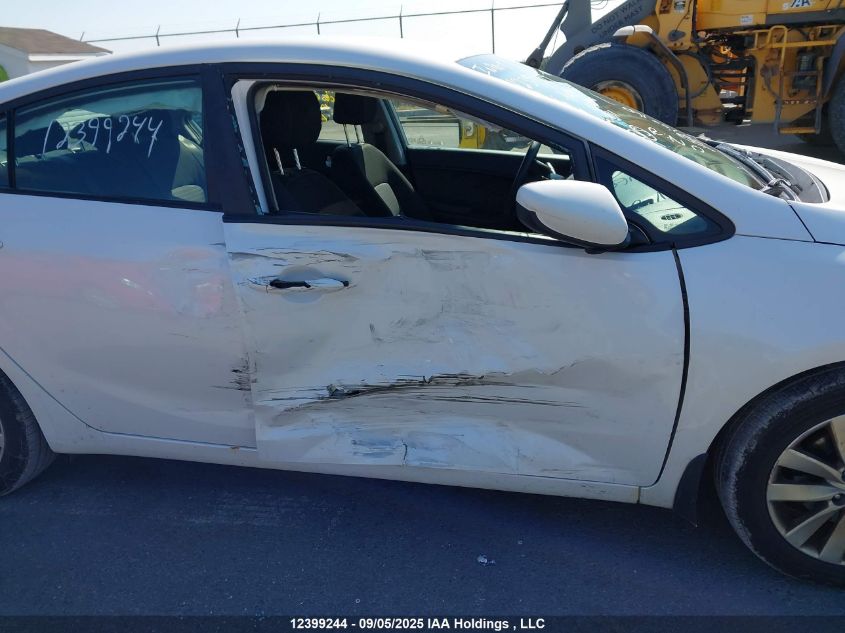 2016 Kia Forte 1.8L Lx/1.8L Lx+ VIN: KNAFX4A60G5619000 Lot: 12399244