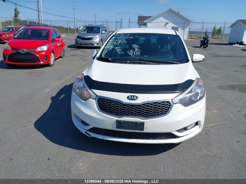 2016 Kia Forte 1.8L Lx/1.8L Lx+ VIN: KNAFX4A60G5619000 Lot: 12399244