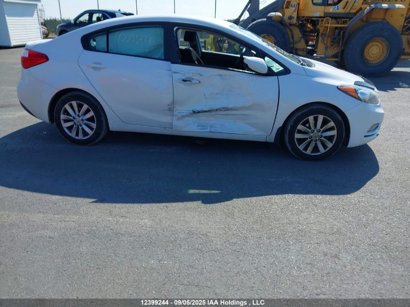 2016 Kia Forte 1.8L Lx/1.8L Lx+ VIN: KNAFX4A60G5619000 Lot: 12399244