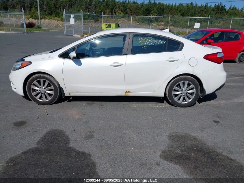 2016 Kia Forte 1.8L Lx/1.8L Lx+ VIN: KNAFX4A60G5619000 Lot: 12399244