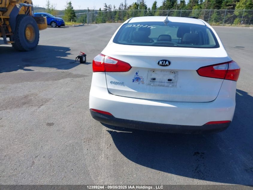 2016 Kia Forte 1.8L Lx/1.8L Lx+ VIN: KNAFX4A60G5619000 Lot: 12399244