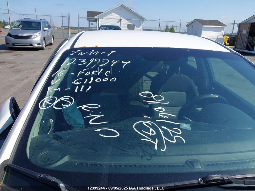 2016 Kia Forte 1.8L Lx/1.8L Lx+ VIN: KNAFX4A60G5619000 Lot: 12399244