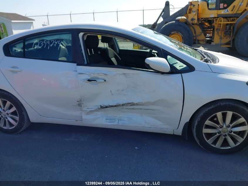 2016 Kia Forte 1.8L Lx/1.8L Lx+ VIN: KNAFX4A60G5619000 Lot: 12399244