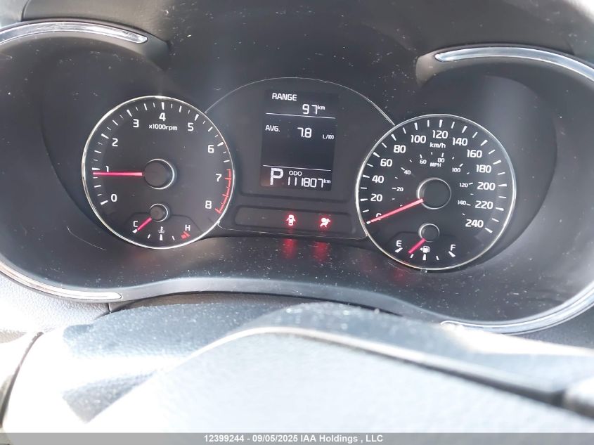 2016 Kia Forte 1.8L Lx/1.8L Lx+ VIN: KNAFX4A60G5619000 Lot: 12399244