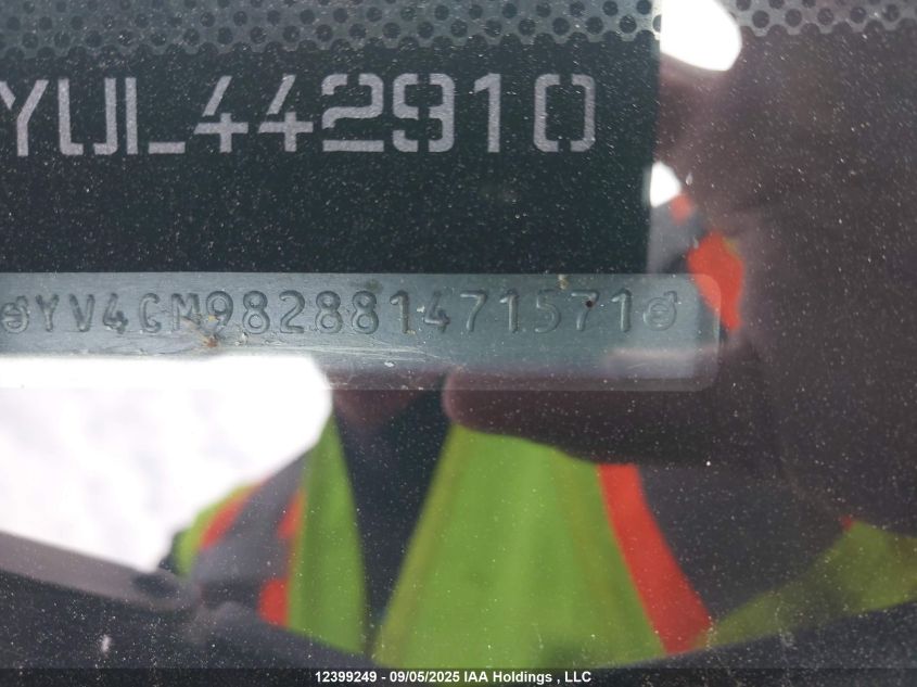 2008 Volvo Xc90 VIN: YV4CM982881471571 Lot: 12399249