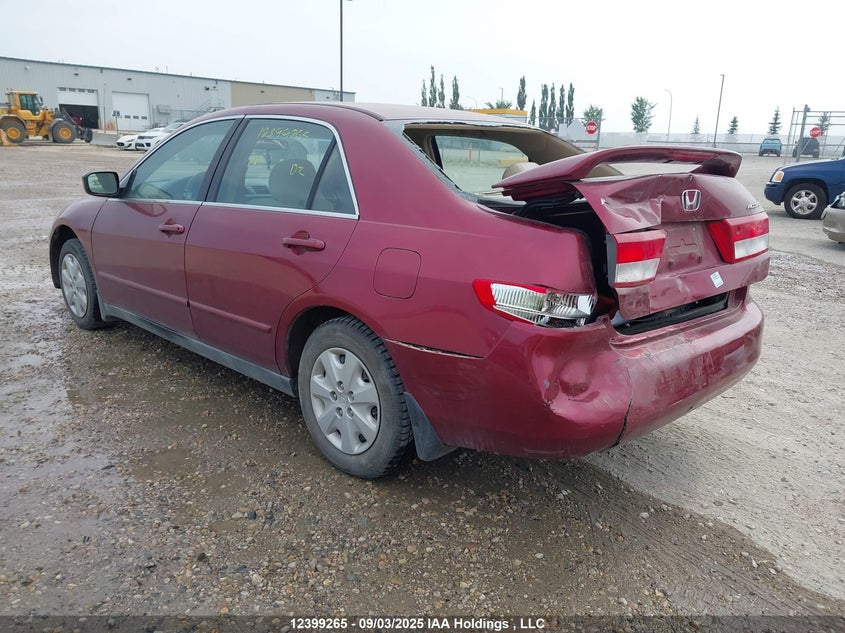 1HGCM56404A811985 2004 HONDA ACCORD photo no. 3