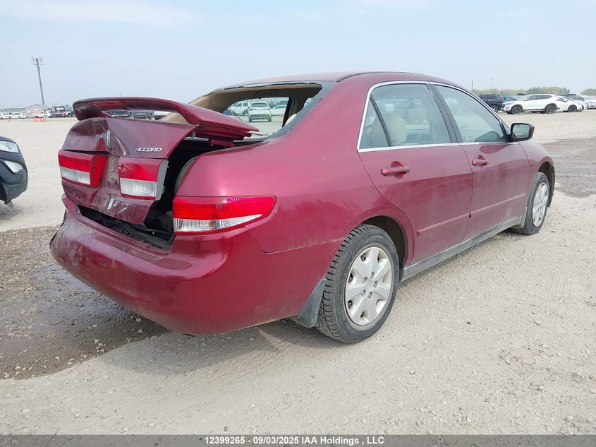 1HGCM56404A811985 2004 HONDA ACCORD photo no. 4