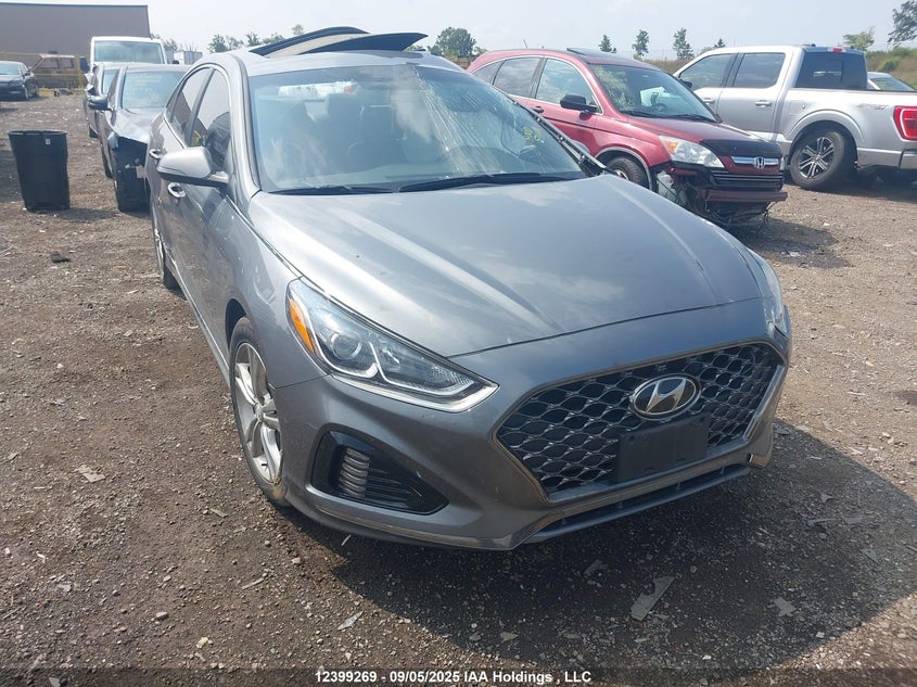 5NPE34AF9KH754981 2019 Hyundai Sonata Essential auction photo 1