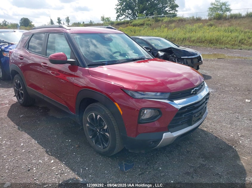 KL79MPSL1MB136575 2021 Chevrolet Trailblazer auction photo 1