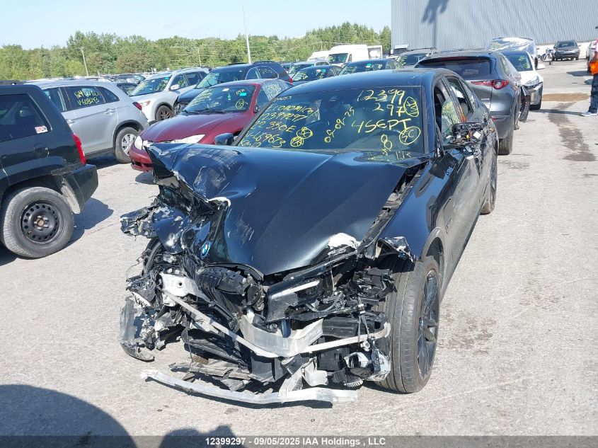 2022 BMW 330E xDrive VIN: WBA5P9C04NFL69673 Lot: 12399297