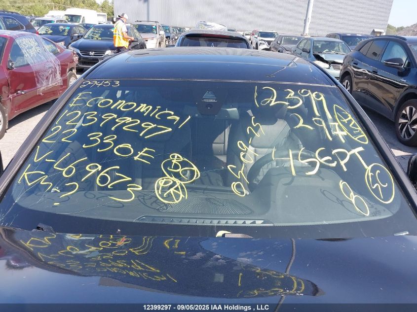 2022 BMW 330E xDrive VIN: WBA5P9C04NFL69673 Lot: 12399297