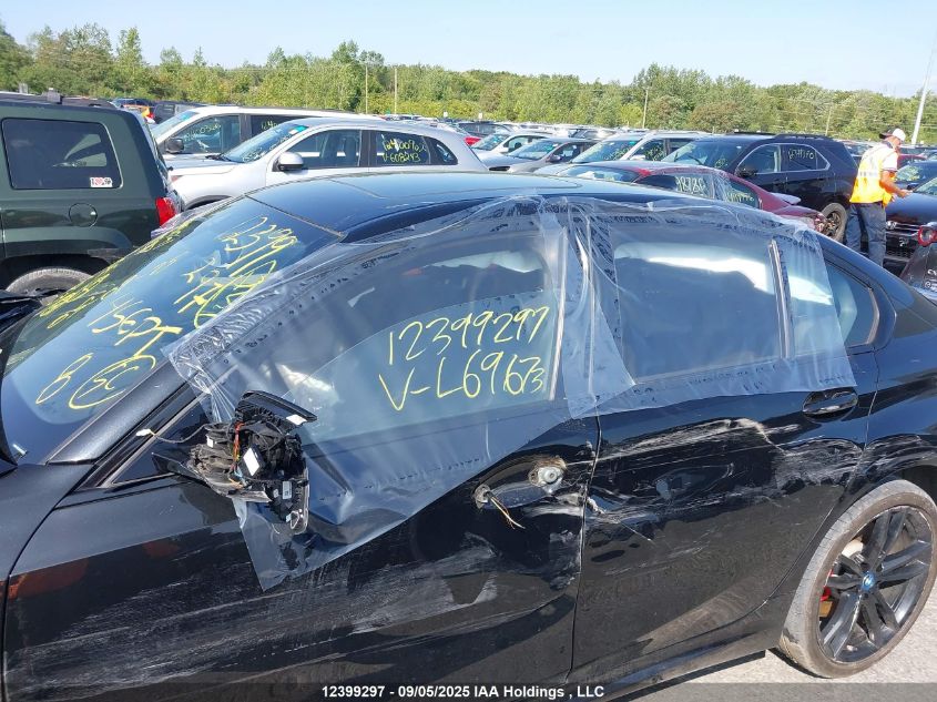 2022 BMW 330E xDrive VIN: WBA5P9C04NFL69673 Lot: 12399297