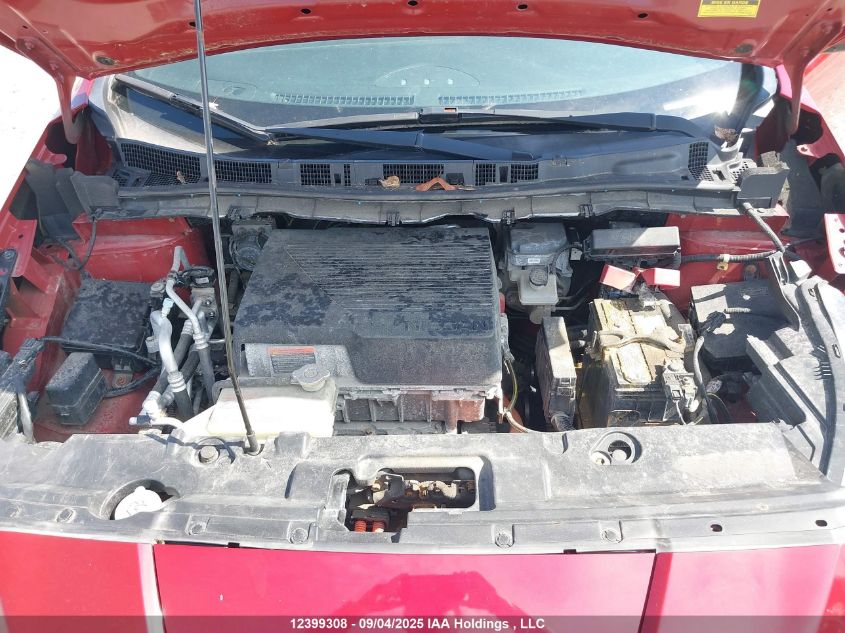 2018 Nissan Leaf S/Sl/Sv VIN: 1N4AZ1CP5JC316072 Lot: 12399308