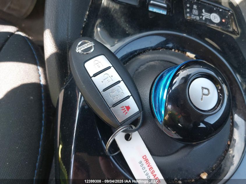 2018 Nissan Leaf S/Sl/Sv VIN: 1N4AZ1CP5JC316072 Lot: 12399308