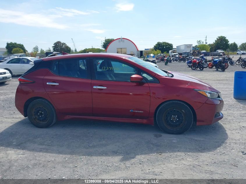 2018 Nissan Leaf S/Sl/Sv VIN: 1N4AZ1CP5JC316072 Lot: 12399308