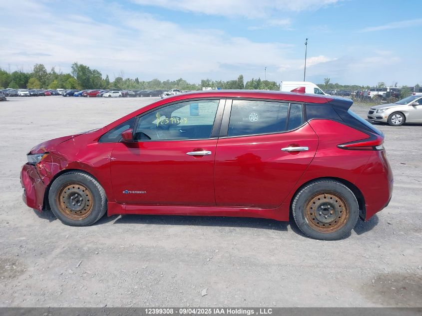 2018 Nissan Leaf S/Sl/Sv VIN: 1N4AZ1CP5JC316072 Lot: 12399308
