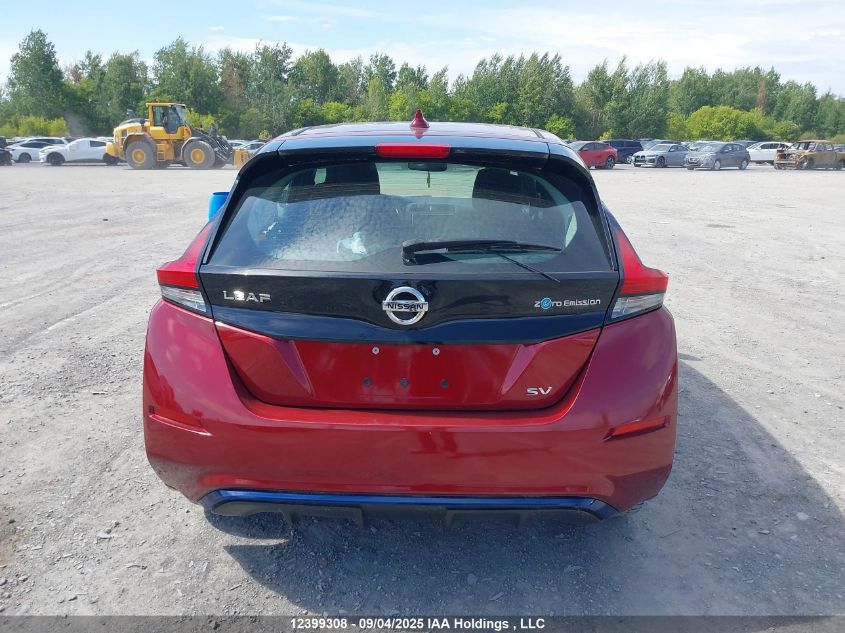 2018 Nissan Leaf S/Sl/Sv VIN: 1N4AZ1CP5JC316072 Lot: 12399308
