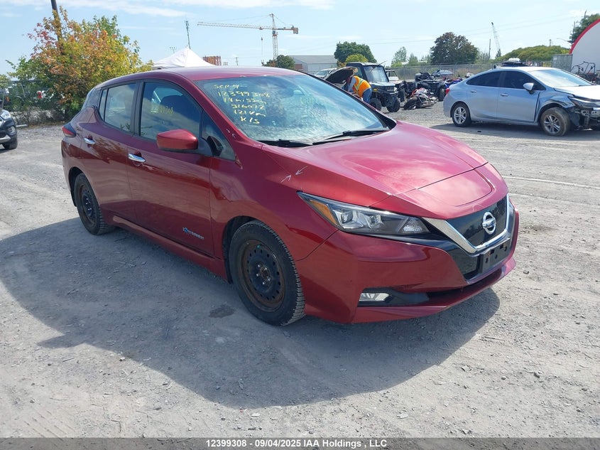 1N4AZ1CP5JC316072 2018 Nissan Leaf S/Sl/Sv auction photo 1