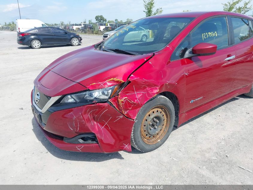 2018 Nissan Leaf S/Sl/Sv VIN: 1N4AZ1CP5JC316072 Lot: 12399308