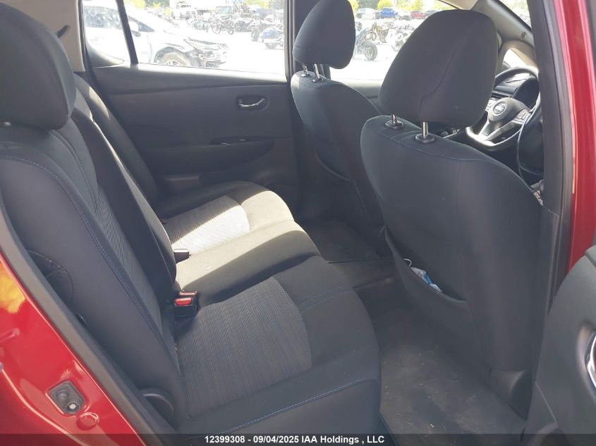 2018 Nissan Leaf S/Sl/Sv VIN: 1N4AZ1CP5JC316072 Lot: 12399308