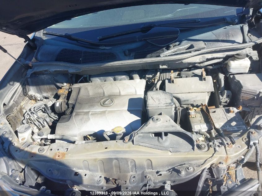 2011 Lexus Rx 350 VIN: 2T2BK1BA0BC111280 Lot: 12399318