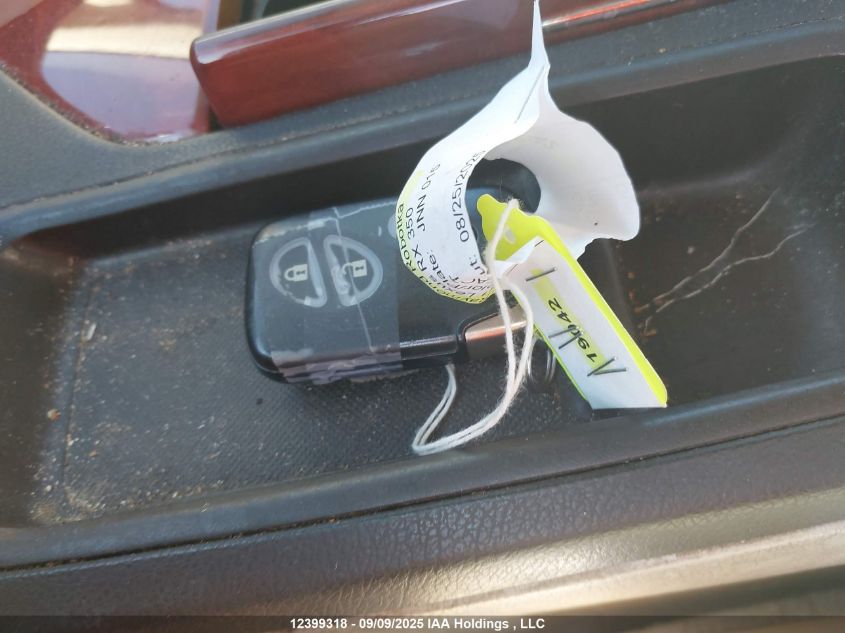 2011 Lexus Rx 350 VIN: 2T2BK1BA0BC111280 Lot: 12399318