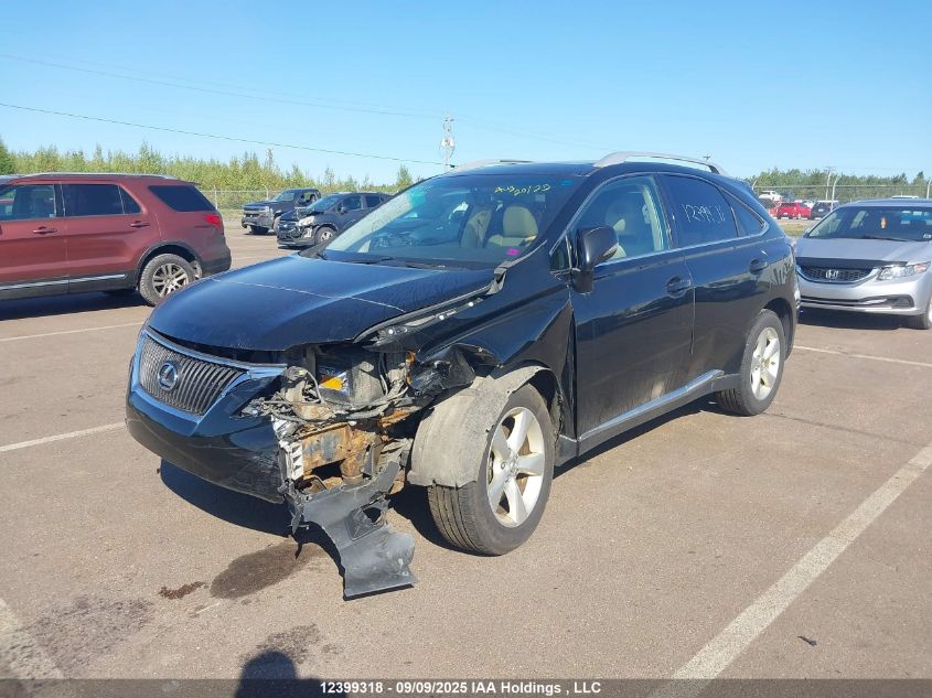 2011 Lexus Rx 350 VIN: 2T2BK1BA0BC111280 Lot: 12399318