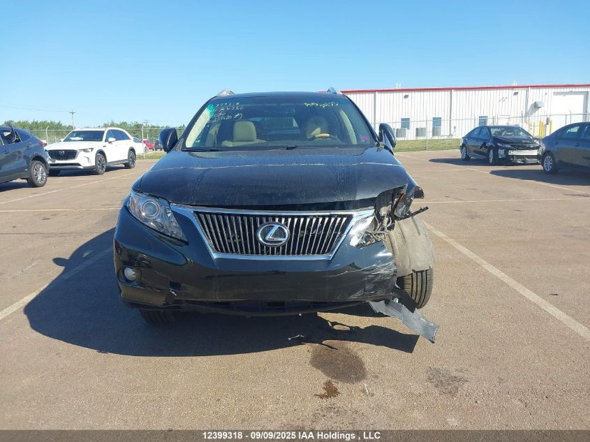 2011 Lexus Rx 350 VIN: 2T2BK1BA0BC111280 Lot: 12399318