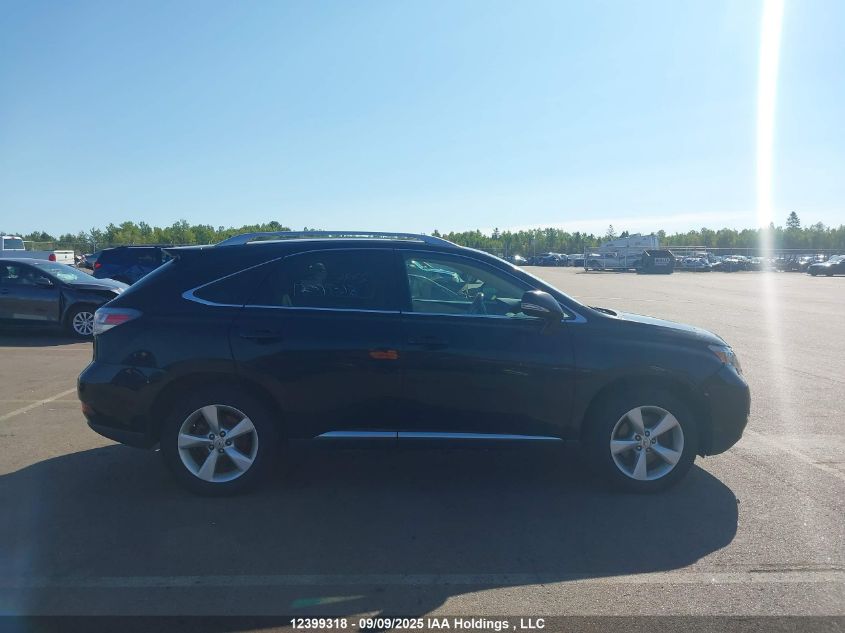 2011 Lexus Rx 350 VIN: 2T2BK1BA0BC111280 Lot: 12399318