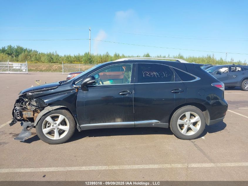 2011 Lexus Rx 350 VIN: 2T2BK1BA0BC111280 Lot: 12399318