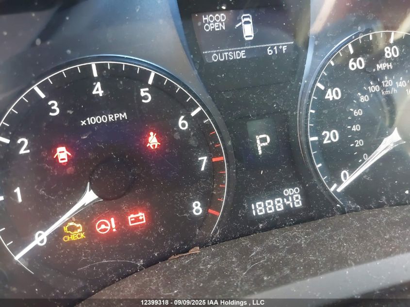 2011 Lexus Rx 350 VIN: 2T2BK1BA0BC111280 Lot: 12399318