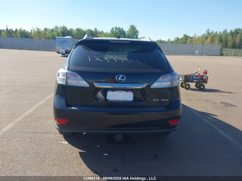 2011 Lexus Rx 350 VIN: 2T2BK1BA0BC111280 Lot: 12399318