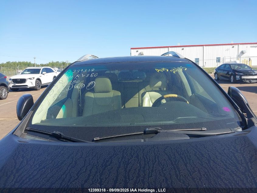 2011 Lexus Rx 350 VIN: 2T2BK1BA0BC111280 Lot: 12399318