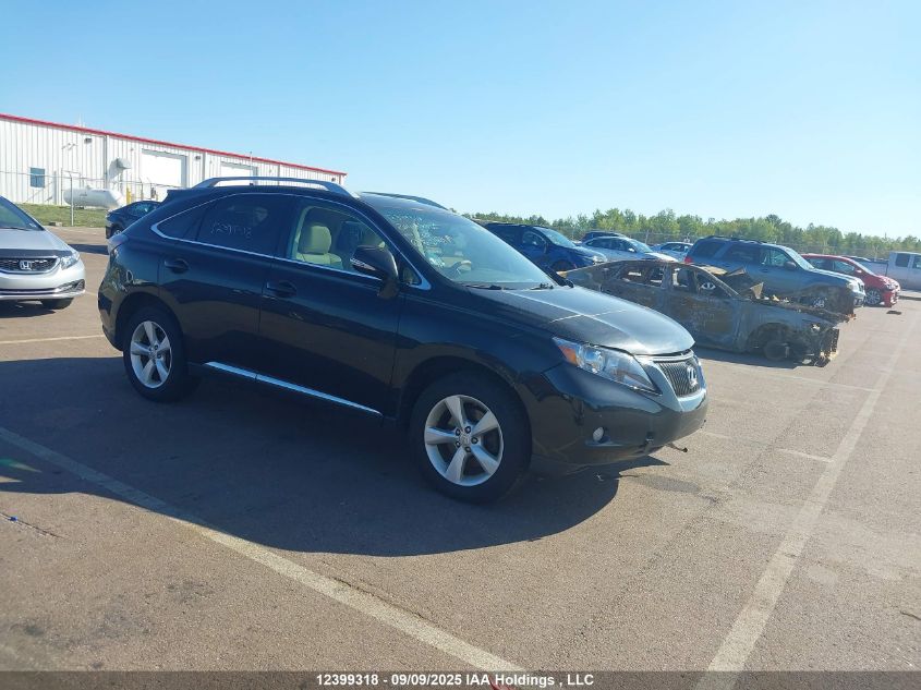 2011 Lexus Rx 350 VIN: 2T2BK1BA0BC111280 Lot: 12399318