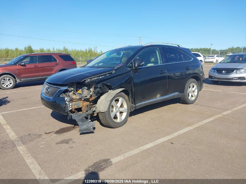 2011 Lexus Rx 350 VIN: 2T2BK1BA0BC111280 Lot: 12399318