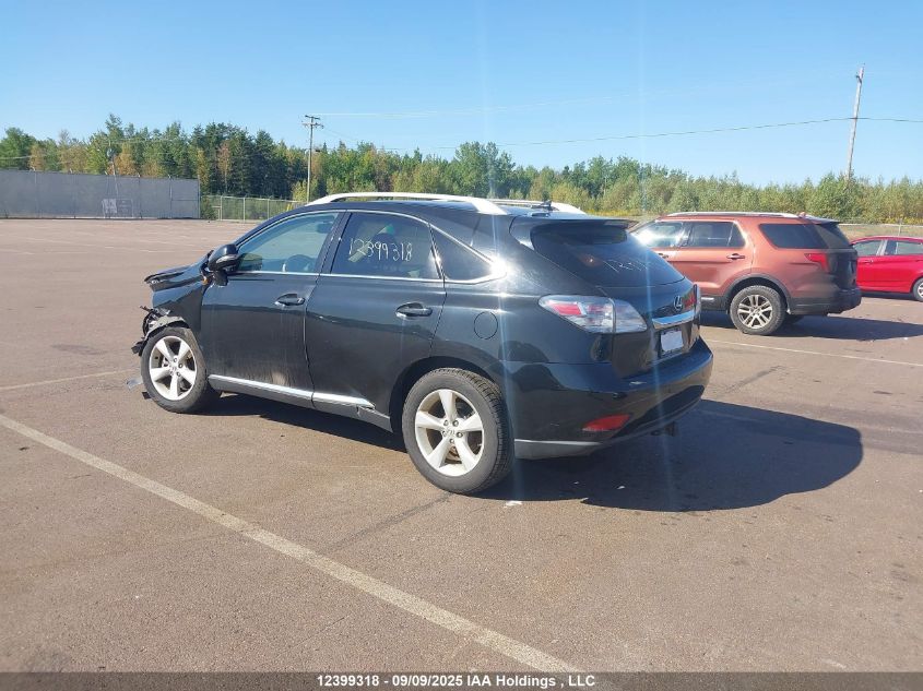 2011 Lexus Rx 350 VIN: 2T2BK1BA0BC111280 Lot: 12399318