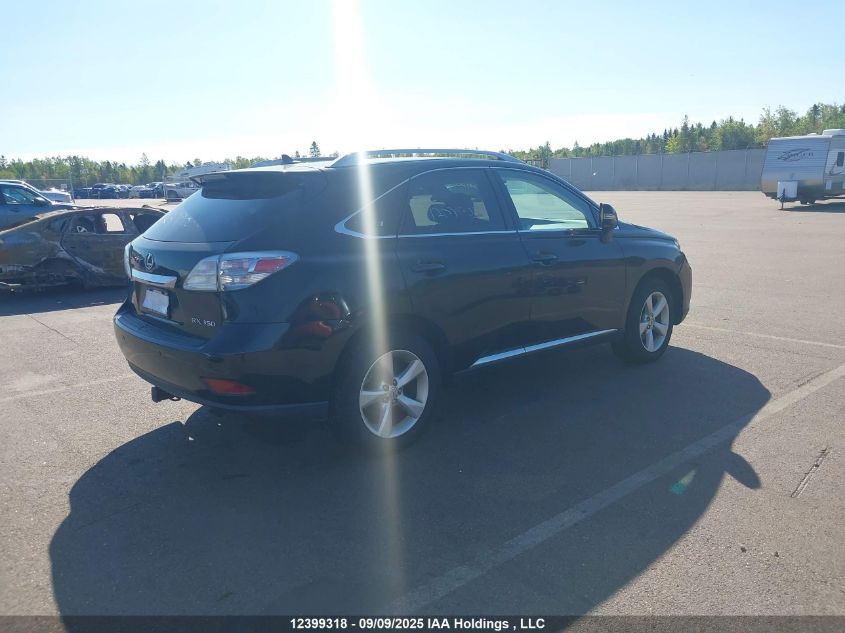 2011 Lexus Rx 350 VIN: 2T2BK1BA0BC111280 Lot: 12399318